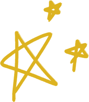Hand Drawn Stars Illustration
